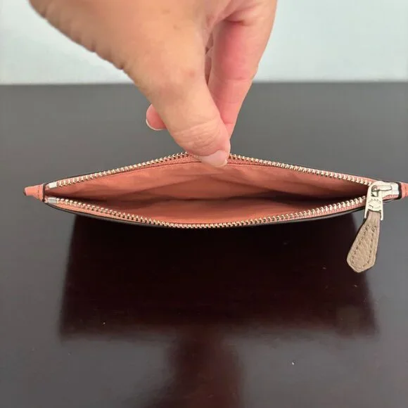 Coach Colorblock Taupe Grey (Stone) Melon Multi Pop Up Messenger Crossbody - Picture 16 of 16